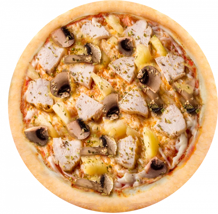 Піца "Гавайська" ТМ Fishki Pizza 