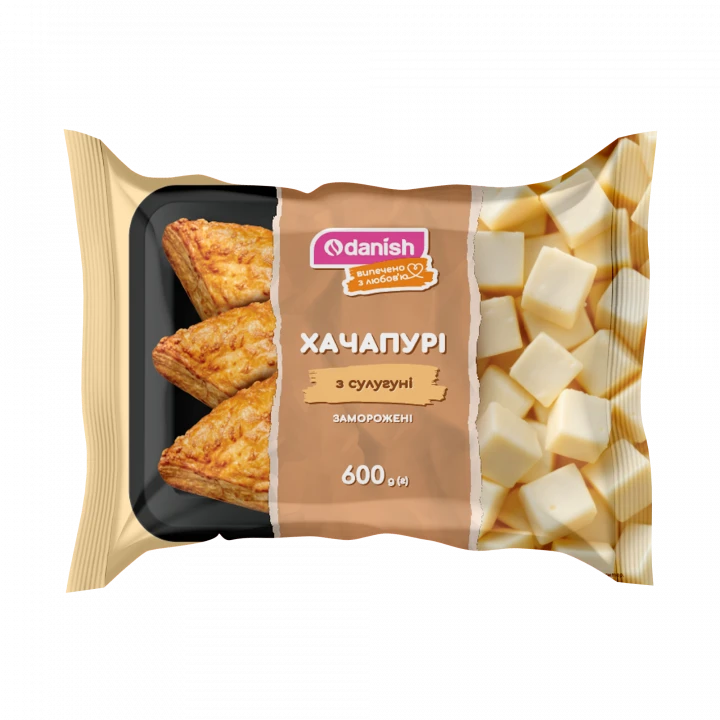 "Хачапурі" з сулугуні ТМ Danish, 600 г (6 шт*100 г)