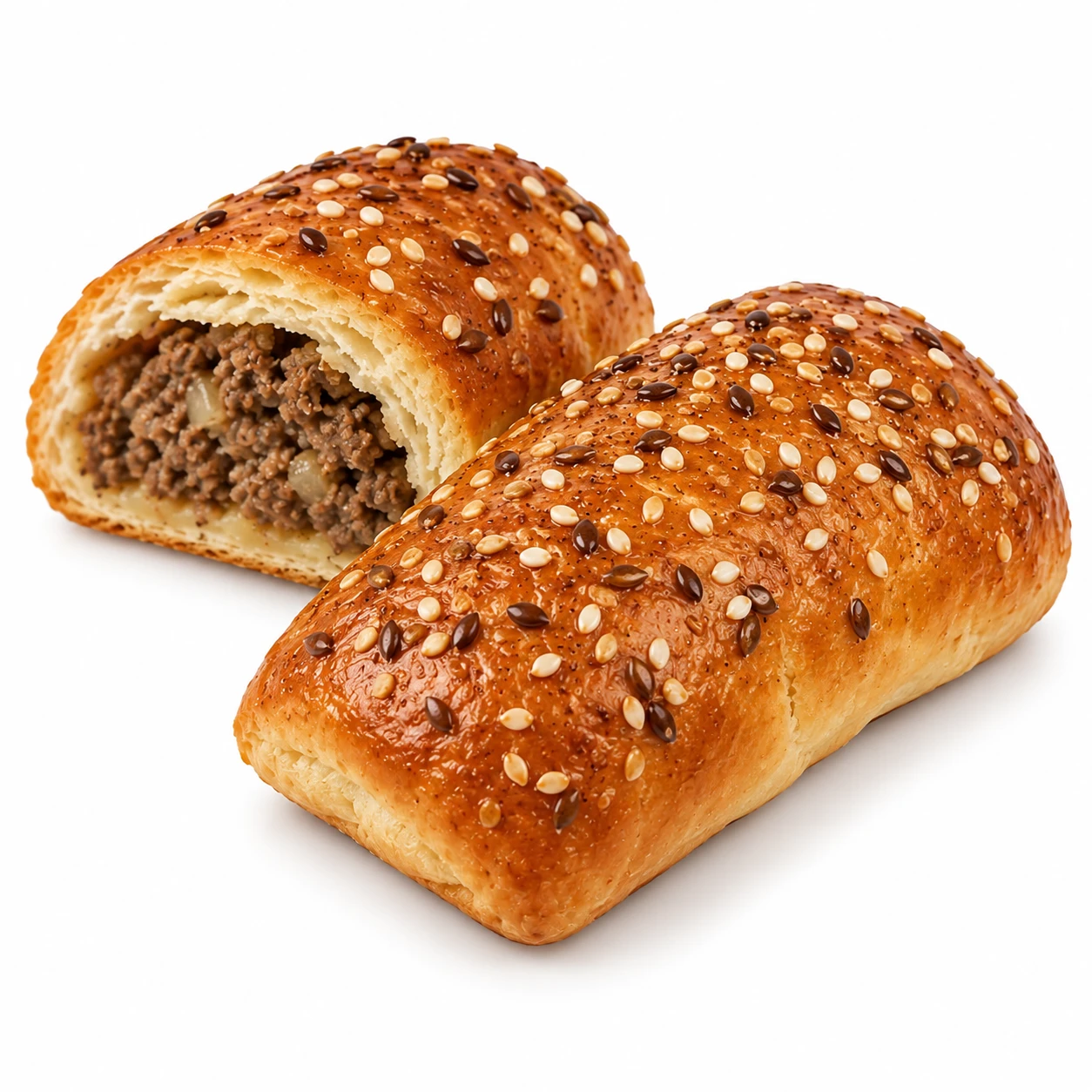 Пиріжок з картоплею та печінкою, 80 г ТМ Danish 