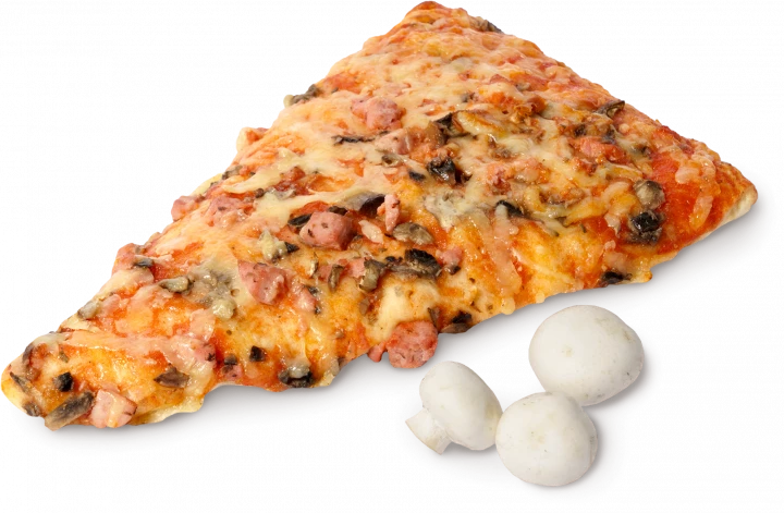 Піца "Шинка та гриби" ТМ Fishki Pizza