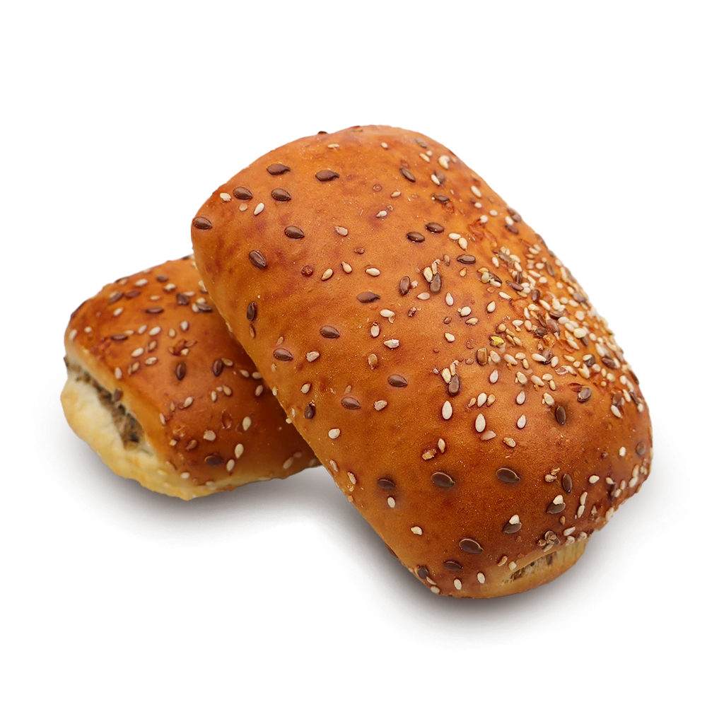 Пиріжок з картоплею та печінкою, 80 г ТМ Danish 