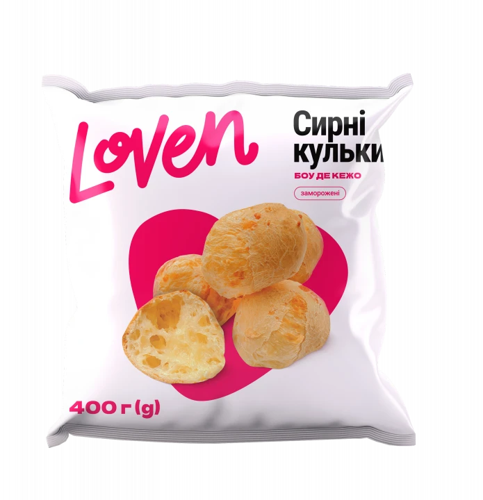 Сирні кульки "БОУ ДЕ КЕЖО" ТМ Loven